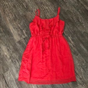 Red Forever 21 Dress